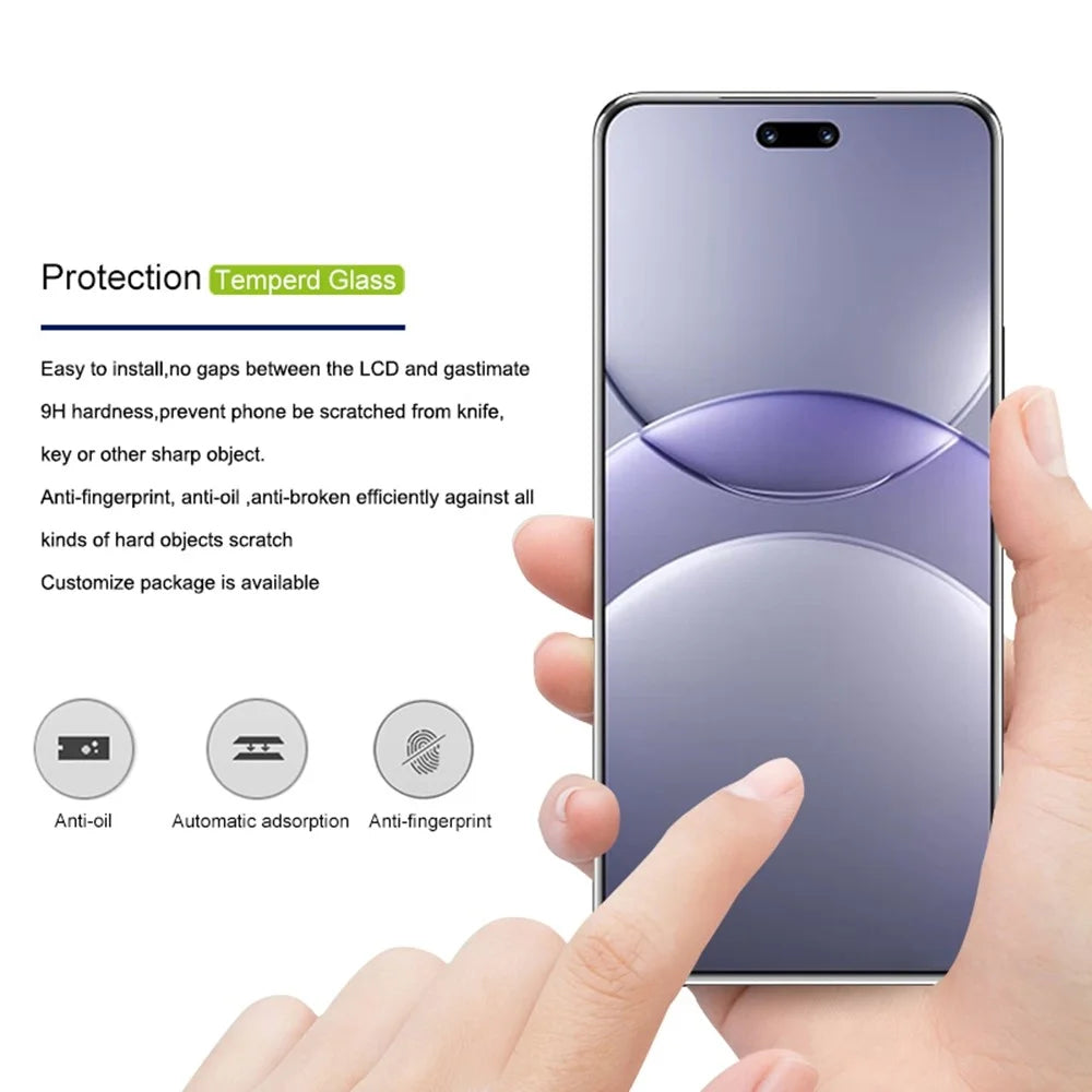 MOCOLO For Huawei nova 14 Pro 5G / nova 13 Pro 5G Screen Protector 3D Curved Tempered Glass Film - 2