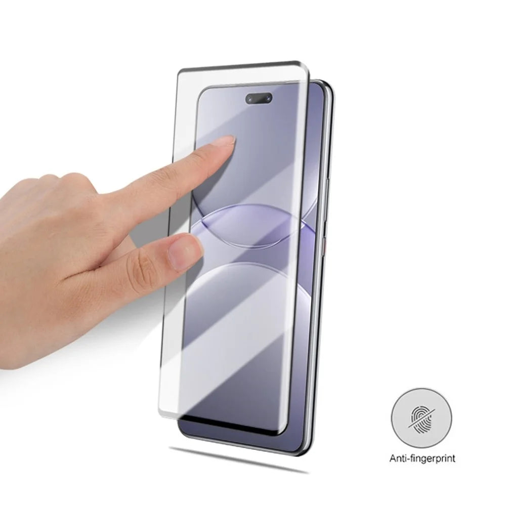 MOCOLO For Huawei nova 14 Pro 5G / nova 13 Pro 5G Screen Protector 3D Curved Tempered Glass Film - 4
