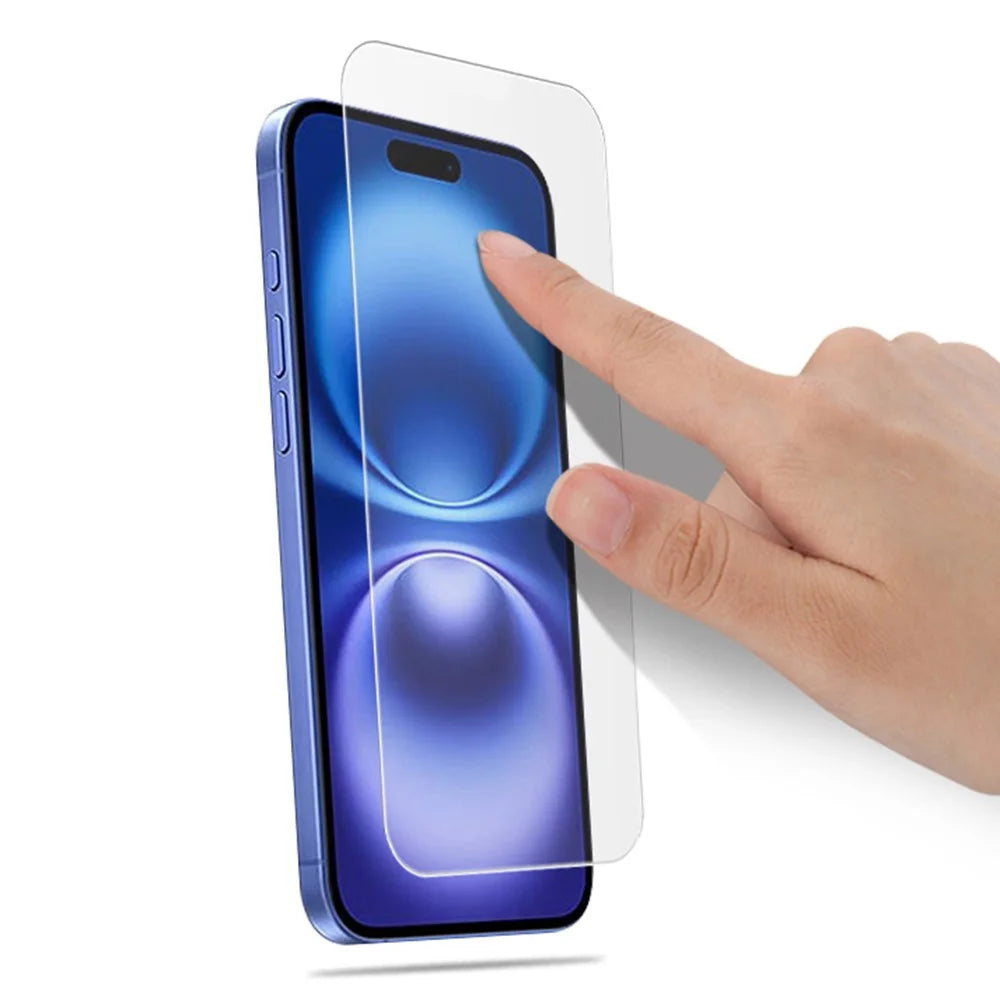 MOCOLO 50Pcs For iPhone 16 Screen Protector Anti-Scratch Clear Tempered Glass Film - 3