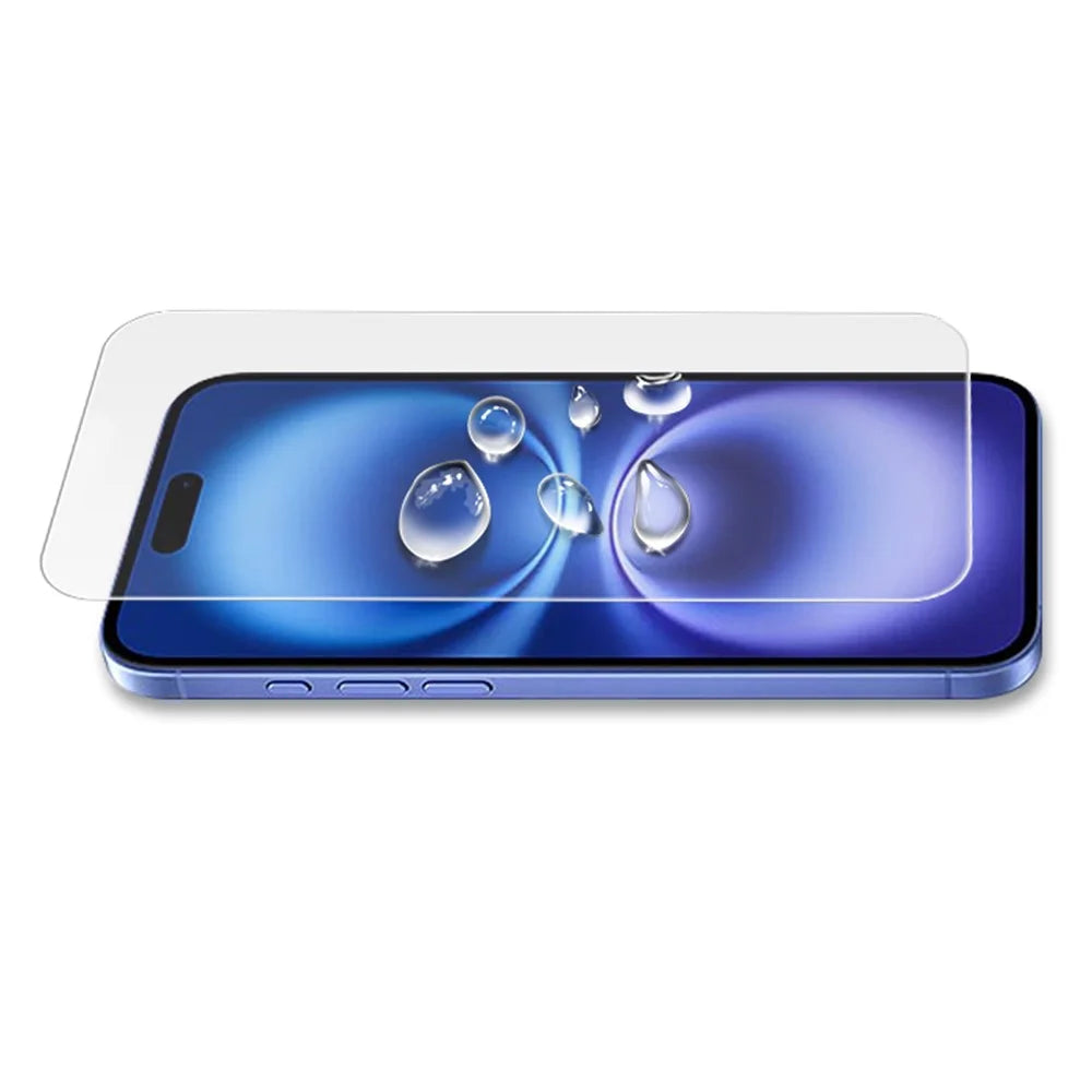 MOCOLO 50Pcs For iPhone 16 Screen Protector Anti-Scratch Clear Tempered Glass Film - 4