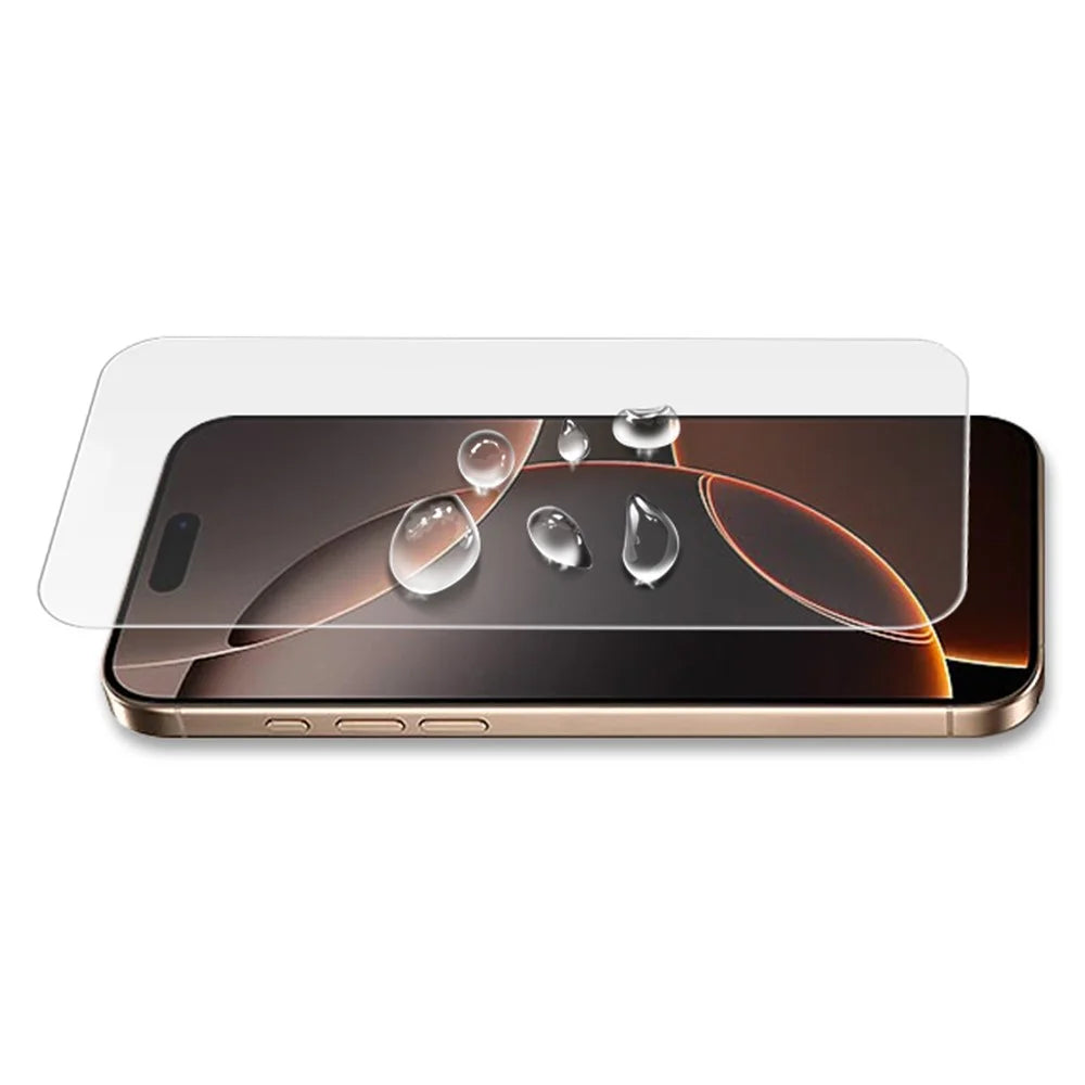 MOCOLO 50Pcs For iPhone 16 Pro Screen Protector Anti-Scratch Clear Tempered Glass Film - 4