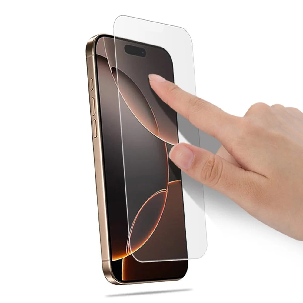 MOCOLO 50Pcs For iPhone 16 Pro Max Screen Protector Anti-Scratch Clear Tempered Glass Film - 3