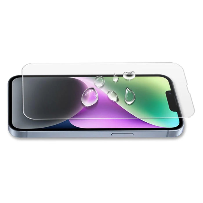 MOCOLO 50Pcs For iPhone 14 Plus Screen Protector Anti-Scratch Clear Tempered Glass Film - 5