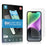 MOCOLO 50Pcs For iPhone 14 Plus Screen Protector Anti-Scratch Clear Tempered Glass Film - 6