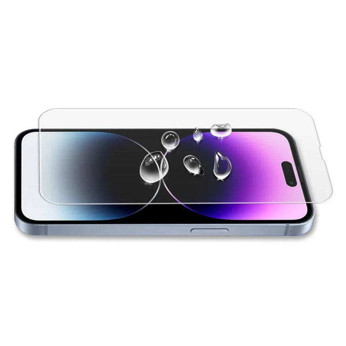 MOCOLO 50Pcs For iPhone 14 Pro Max Screen Protector Anti-Scratch Clear Tempered Glass Film - 5