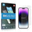 MOCOLO 50Pcs For iPhone 14 Pro Max Screen Protector Anti-Scratch Clear Tempered Glass Film - 6