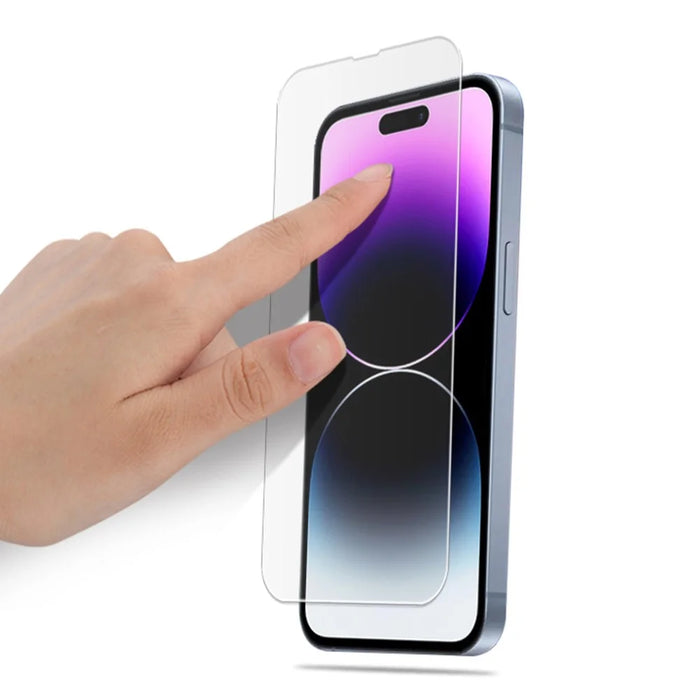 MOCOLO 50Pcs For iPhone 14 Pro Screen Protector Anti-Scratch Clear Tempered Glass Film - 4