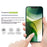 MOCOLO 50Pcs For iPhone 13 mini Screen Protector Anti-Scratch Clear Tempered Glass Film - 3