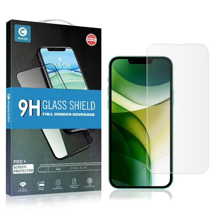 MOCOLO 50Pcs For iPhone 13 mini Screen Protector Anti-Scratch Clear Tempered Glass Film - 7