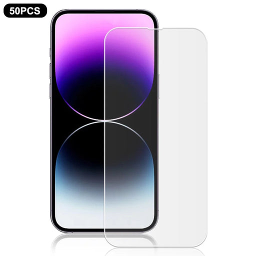 MOCOLO 50Pcs For iPhone 13 / 13 Pro Screen Protector Anti-Scratch Clear Tempered Glass Film - 1