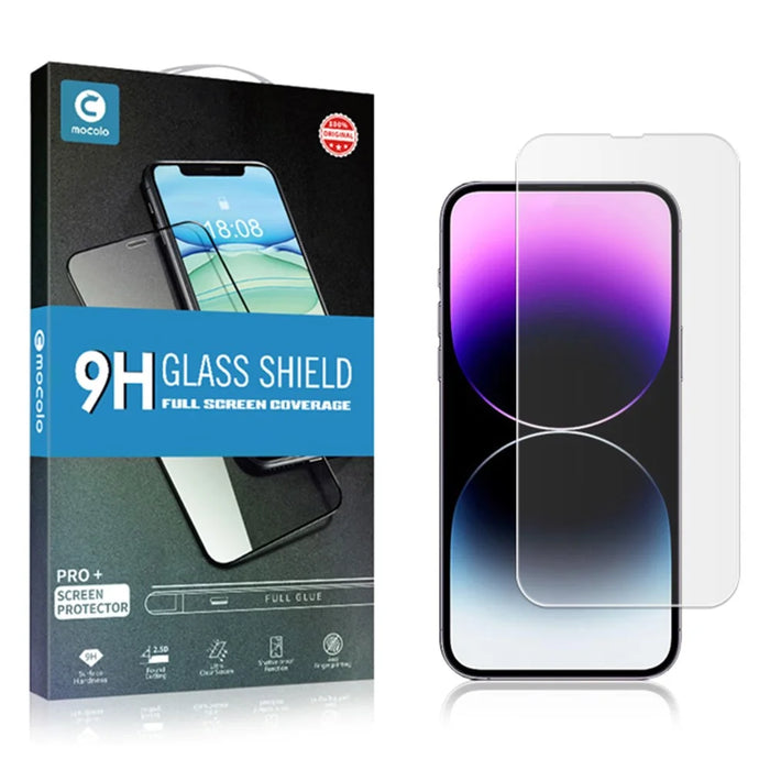 MOCOLO 50Pcs For iPhone 13 / 13 Pro Screen Protector Anti-Scratch Clear Tempered Glass Film - 5