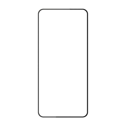 AMORUS 2Pcs For Oppo Reno12 F 4G / 5G Screen Protector Shatterproof Silk Printing Tempered Glass Film - Black - 2