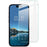 IMAK H Series Tempered Glass Protective Film for iPhone 14 Pro, Anti-explosion HD Full Glue Screen Protector - 1