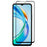For Honor X5b Plus  /  X5b Screen Protector Silk Printing Full Glue Tempered Glass Screen Film - 1
