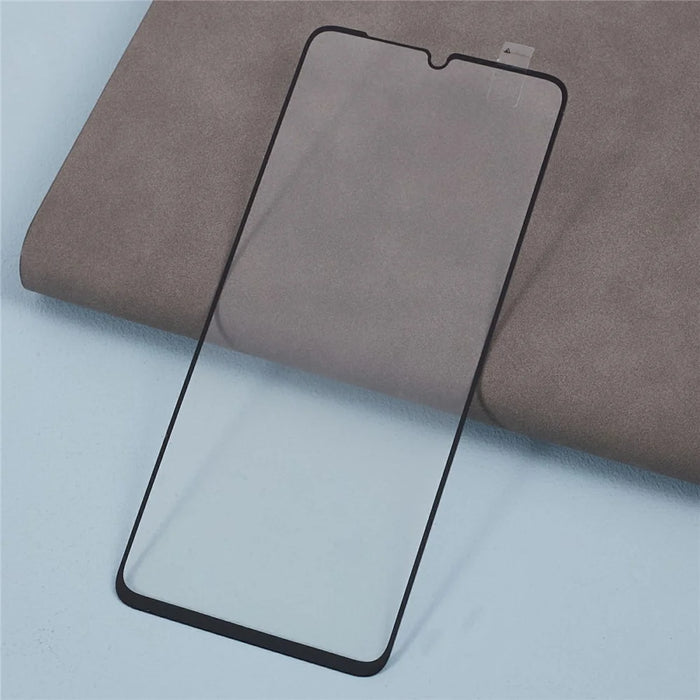 For Honor X5b Plus  /  X5b Screen Protector Silk Printing Full Glue Tempered Glass Screen Film - 3