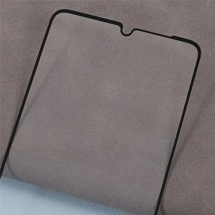 For Honor X5b Plus  /  X5b Screen Protector Silk Printing Full Glue Tempered Glass Screen Film - 5