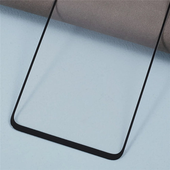 For Honor X5b Plus  /  X5b Screen Protector Silk Printing Full Glue Tempered Glass Screen Film - 6