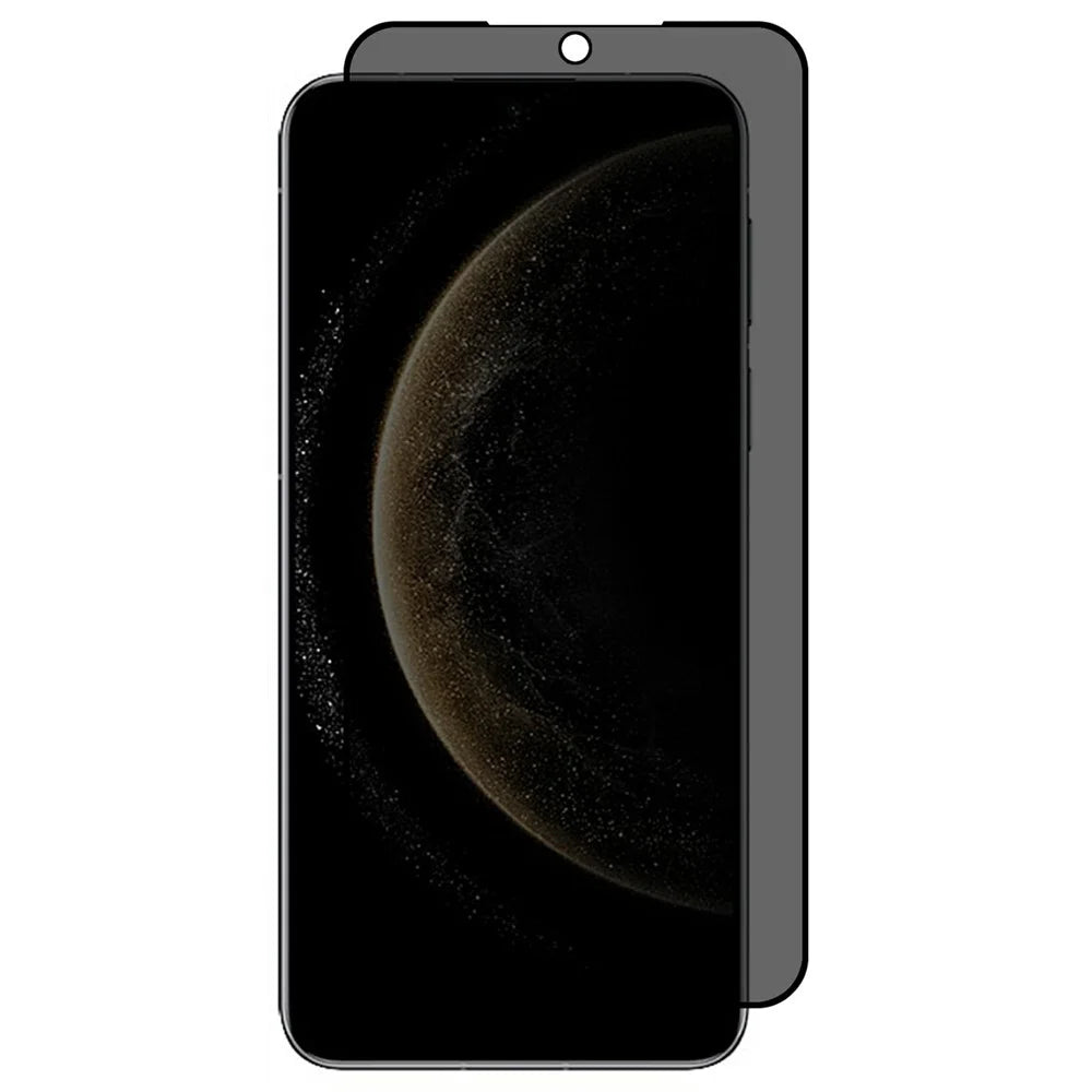 For Huawei Mate 70 Anti-Peep Full Covering Screen Protector Silk Printing Tempered Glass Film - 1