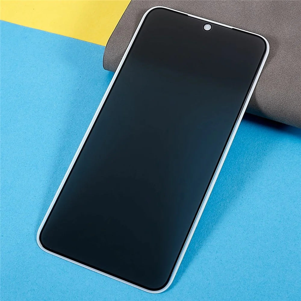 For Huawei Mate 70 Anti-Peep Full Covering Screen Protector Silk Printing Tempered Glass Film - 3