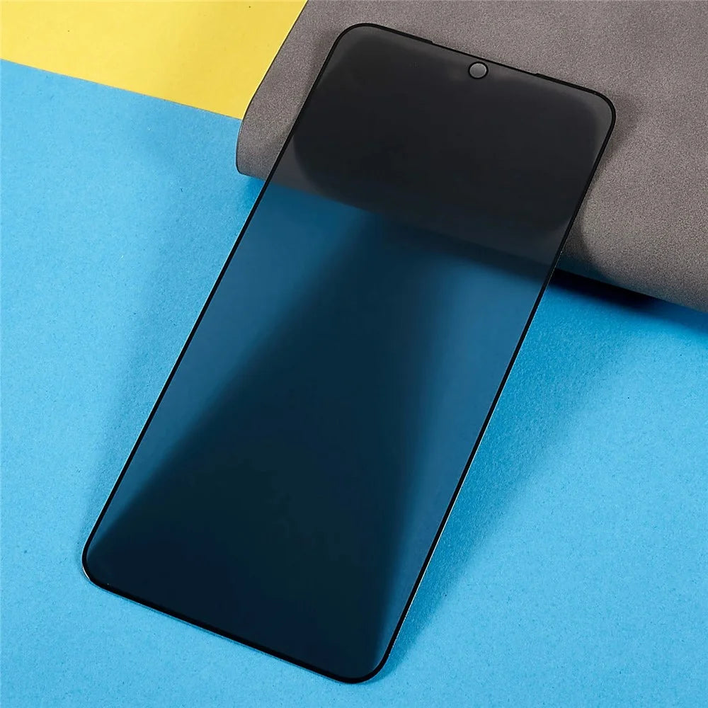 For Huawei Mate 70 Anti-Peep Full Covering Screen Protector Silk Printing Tempered Glass Film - 4
