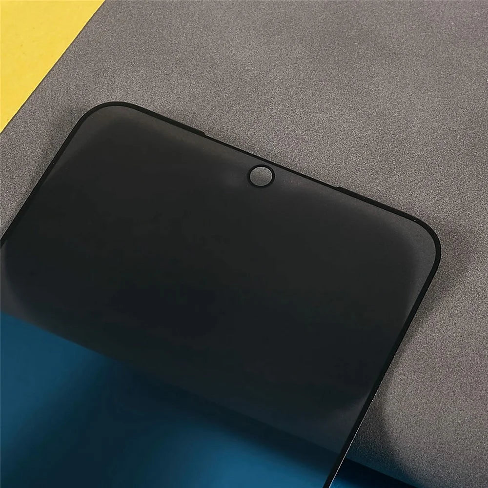 For Huawei Mate 70 Anti-Peep Full Covering Screen Protector Silk Printing Tempered Glass Film - 5