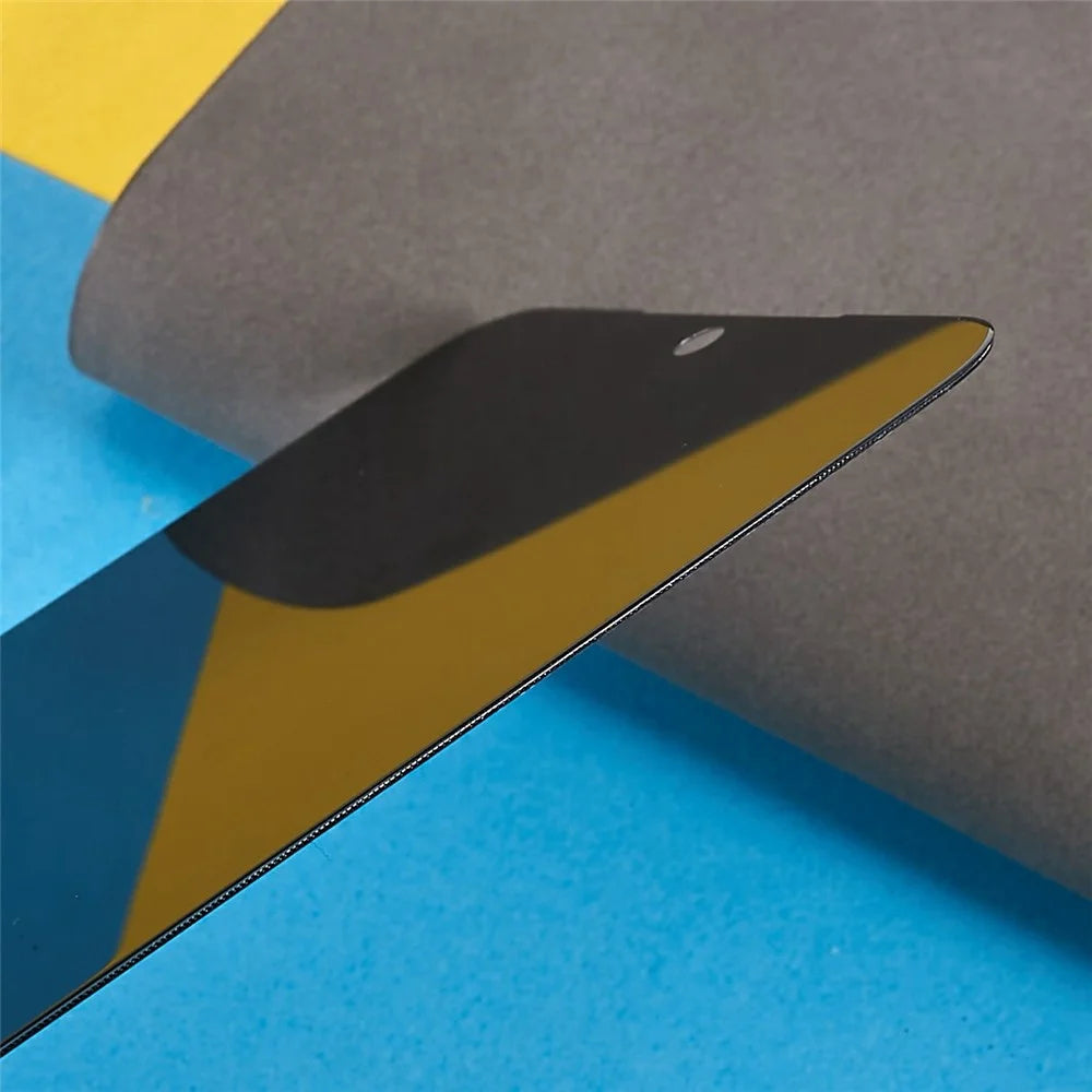 For Huawei Mate 70 Anti-Peep Full Covering Screen Protector Silk Printing Tempered Glass Film - 7