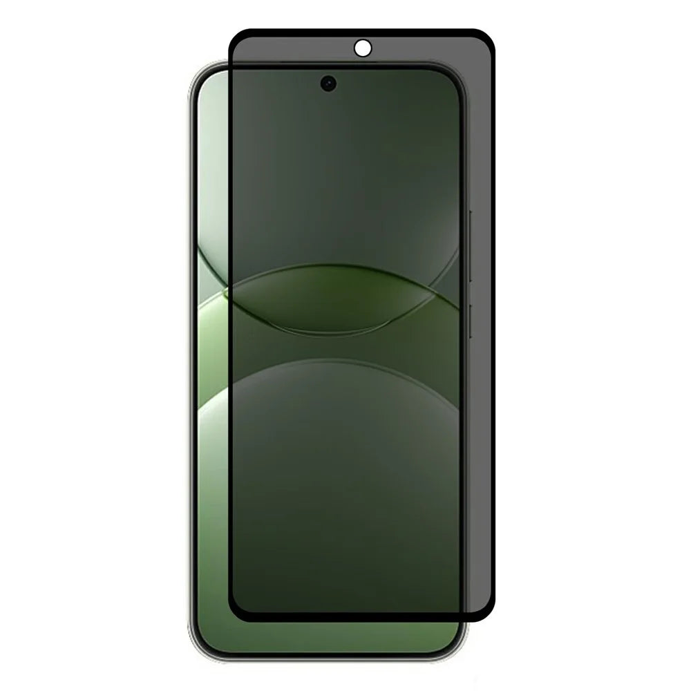 For Huawei nova 13 5G Anti-Peep Full Covering Screen Protector Silk Printing Tempered Glass Film - 1