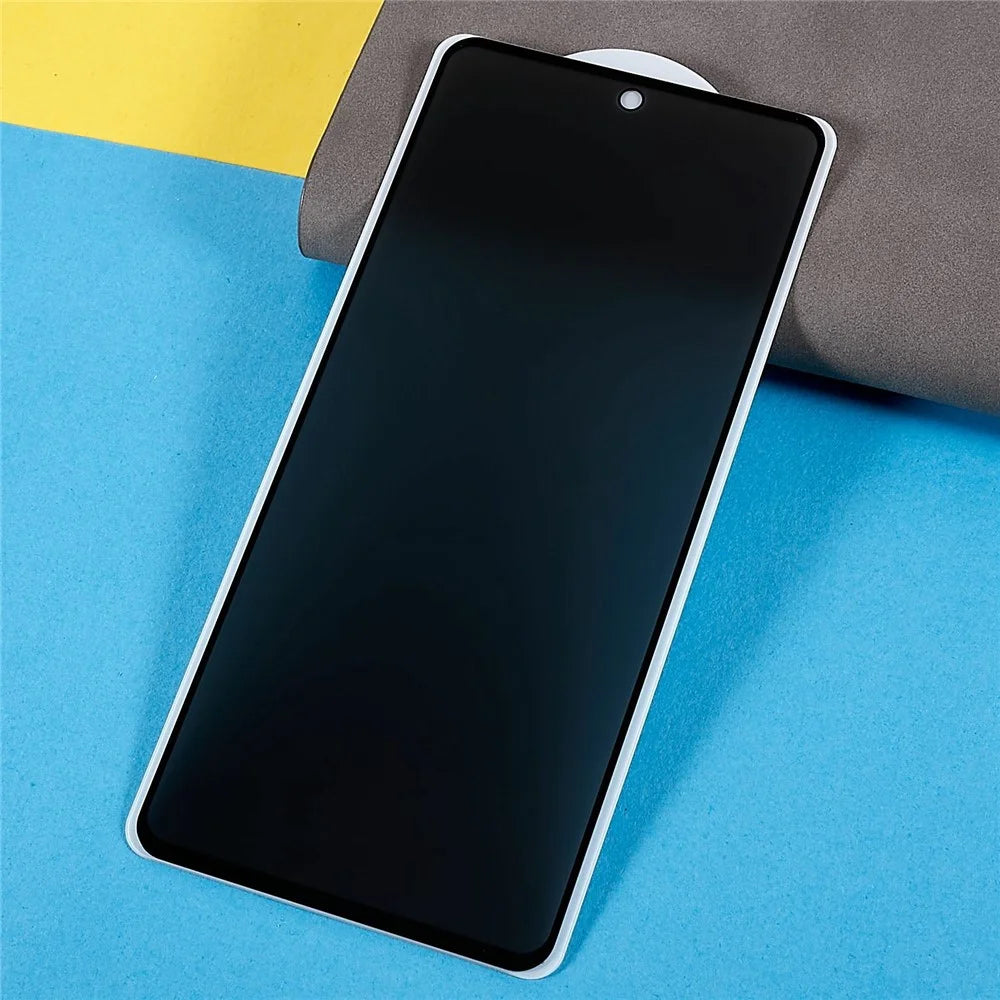 For Huawei nova 13 5G Anti-Peep Full Covering Screen Protector Silk Printing Tempered Glass Film - 3