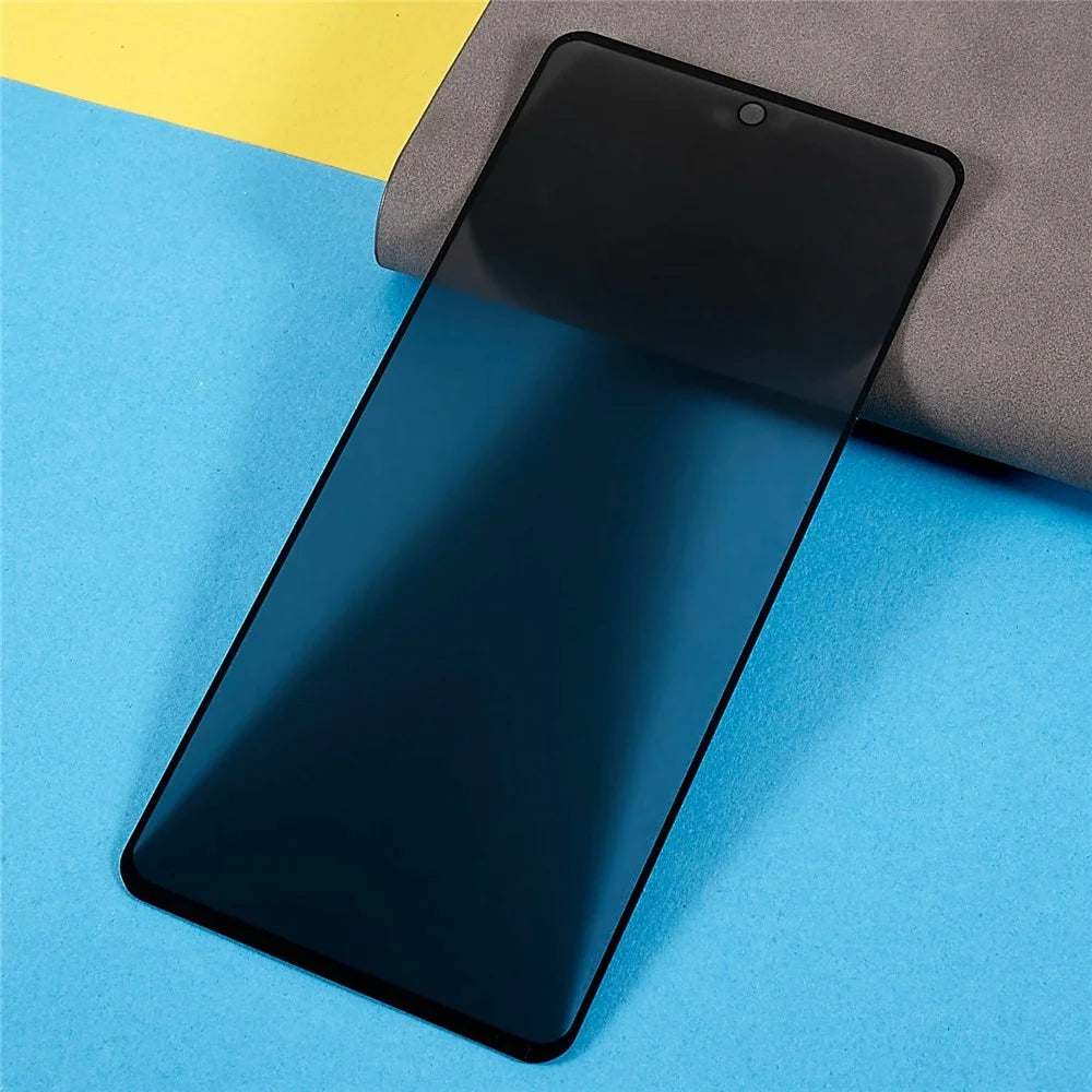 For Huawei nova 13 5G Anti-Peep Full Covering Screen Protector Silk Printing Tempered Glass Film - 4