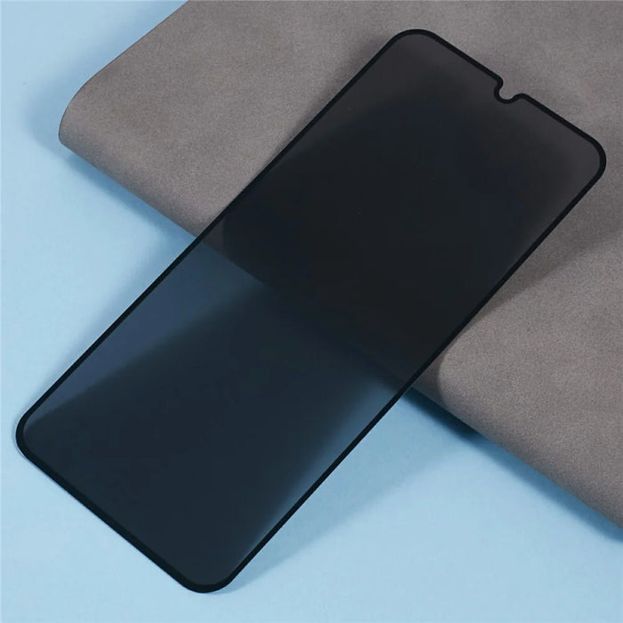 For Honor X5b Plus  /  X5b Anti-Peep Full Covering Screen Protector Silk Printing Tempered Glass Film - 3