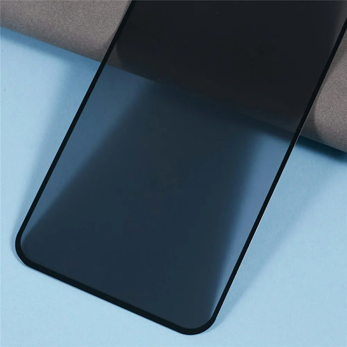 For Honor X5b Plus  /  X5b Anti-Peep Full Covering Screen Protector Silk Printing Tempered Glass Film - 5