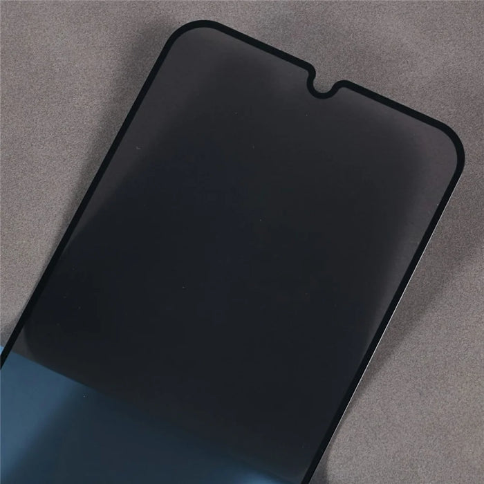 For Honor X5b Plus  /  X5b Anti-Peep Full Covering Screen Protector Silk Printing Tempered Glass Film - 6