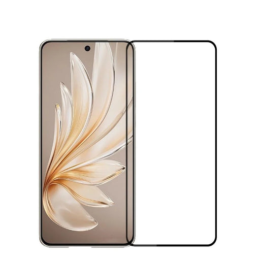 PINWUYO For vivo S19 5G Tempered Glass Film  JK Series-2 9H Full Screen Protector - Black - 1