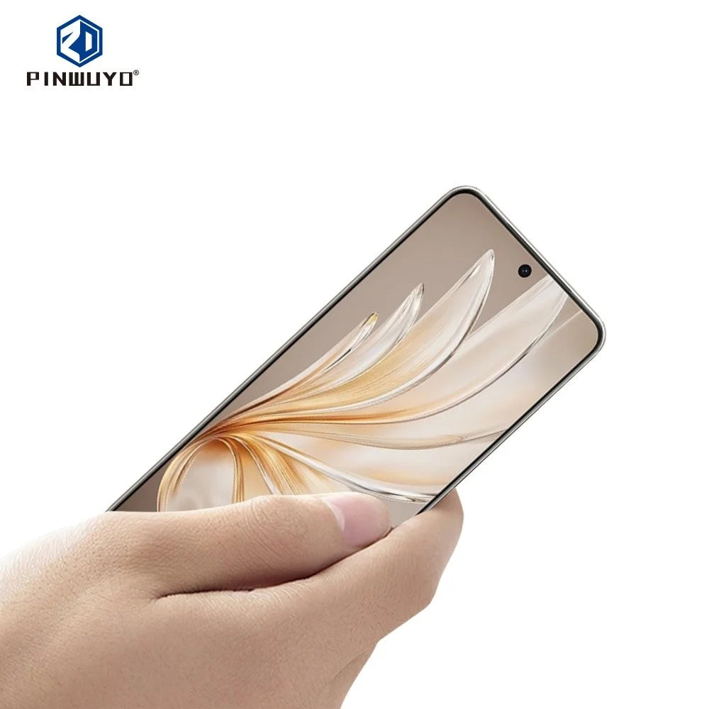 PINWUYO For vivo S19 5G Tempered Glass Film  JK Series-2 9H Full Screen Protector - Black - 2
