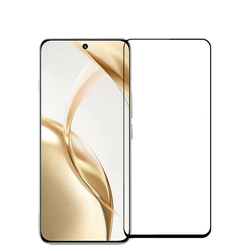 MOFI For Honor 300 Screen Protector  JK Series-1 Anti-Explosion 9H Full Cover Screen Film (Full Glue) - Black - 1