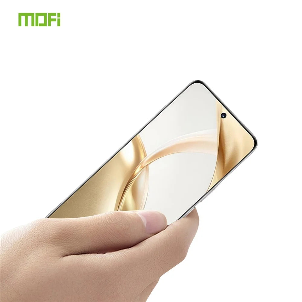 MOFI For Honor 300 Screen Protector  JK Series-1 Anti-Explosion 9H Full Cover Screen Film (Full Glue) - Black - 2