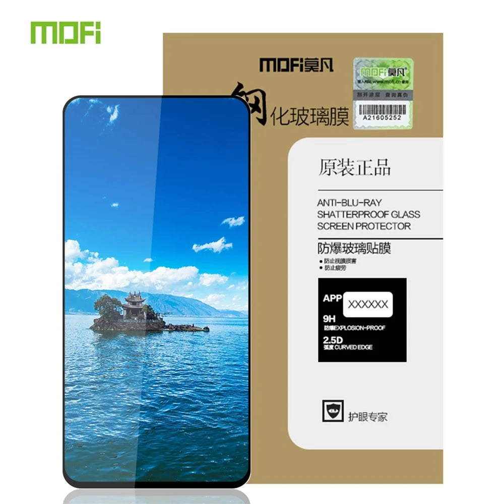MOFI For Honor 300 Screen Protector  JK Series-1 Anti-Explosion 9H Full Cover Screen Film (Full Glue) - Black - 3