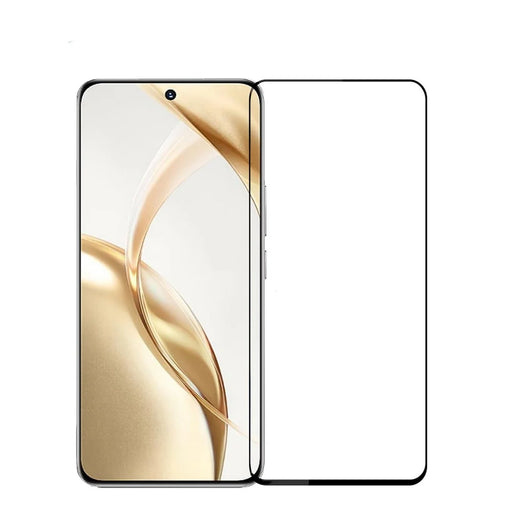 PINWUYO For Honor 300 Tempered Glass Film  JK Series-2 9H Full Screen Protector - Black - 1