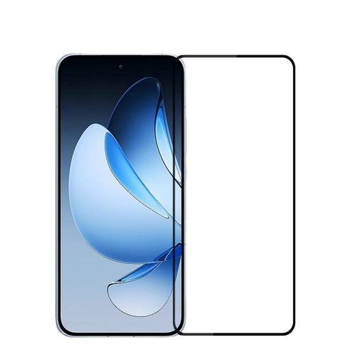 PINWUYO For Oppo Reno13 5G (Global) Tempered Glass Film  JK Series-2 9H Full Screen Protector - Black - 1