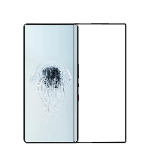 PINWUYO For ZTE nubia Red Magic 10 Pro 5G Tempered Glass Film  Explosion-proof 9H 3D Full Screen Protector - Black - 1