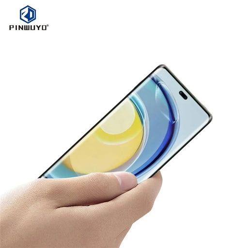PINWUYO For Huawei Maimang 30 5G Screen Protector  3D Hot Bending Tempered Glass Film - Black - 2