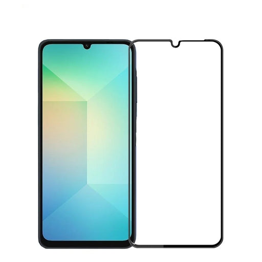 MOFI For Samsung Galaxy A26 5G Screen Protector  9H 3D Curved Tempered Glass Film - Black - 1