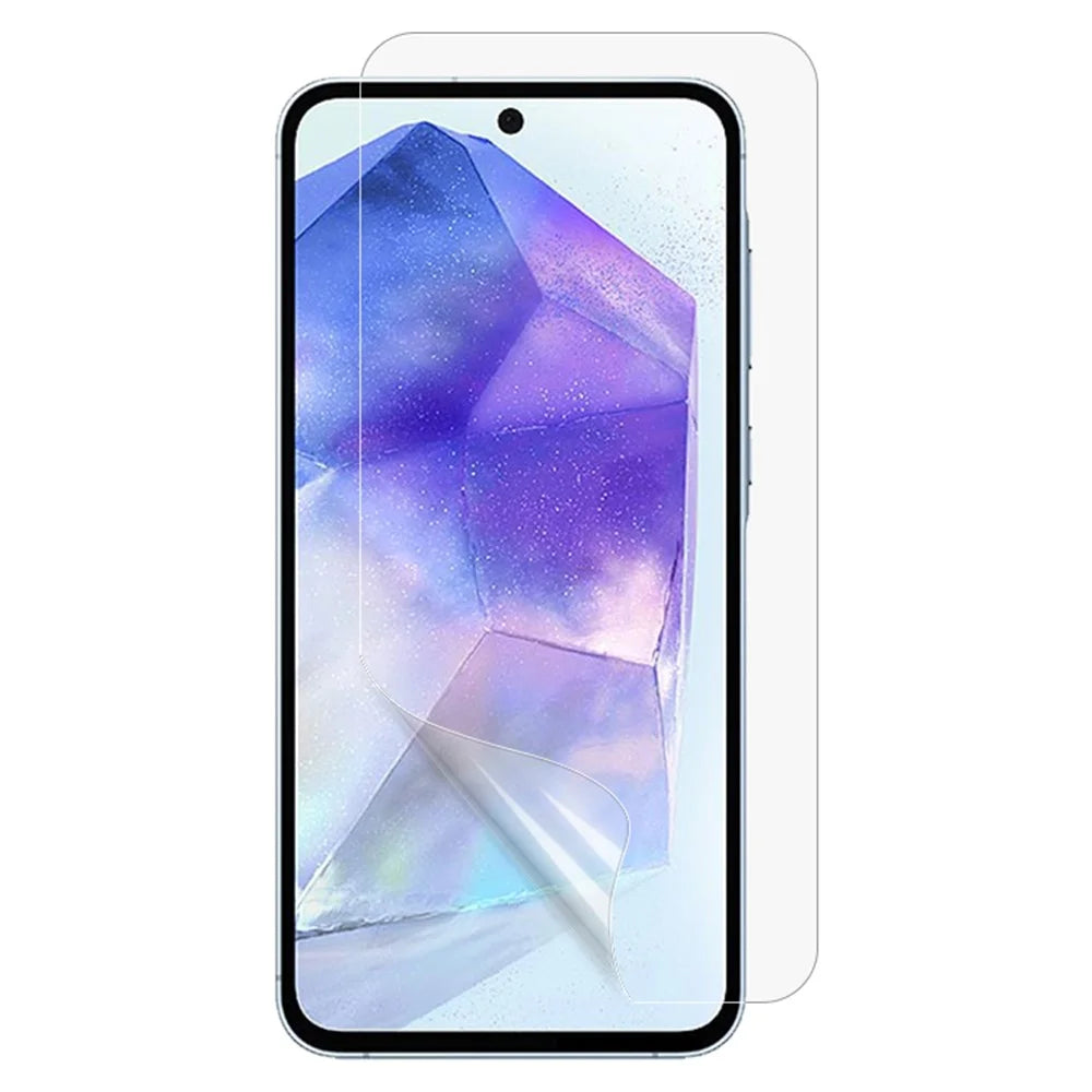 For Samsung Galaxy A56 5G / S24 FE / A36 5G Screen Film PET Bubble-Free Ultra Clear Screen Protector - 1
