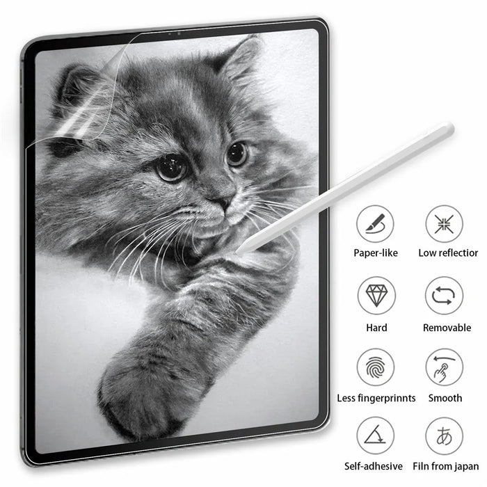 For Lenovo Xiaoxin Pad Pro 12.7 (2025) Full Screen Protector High Definition Tablet PET Film - 3