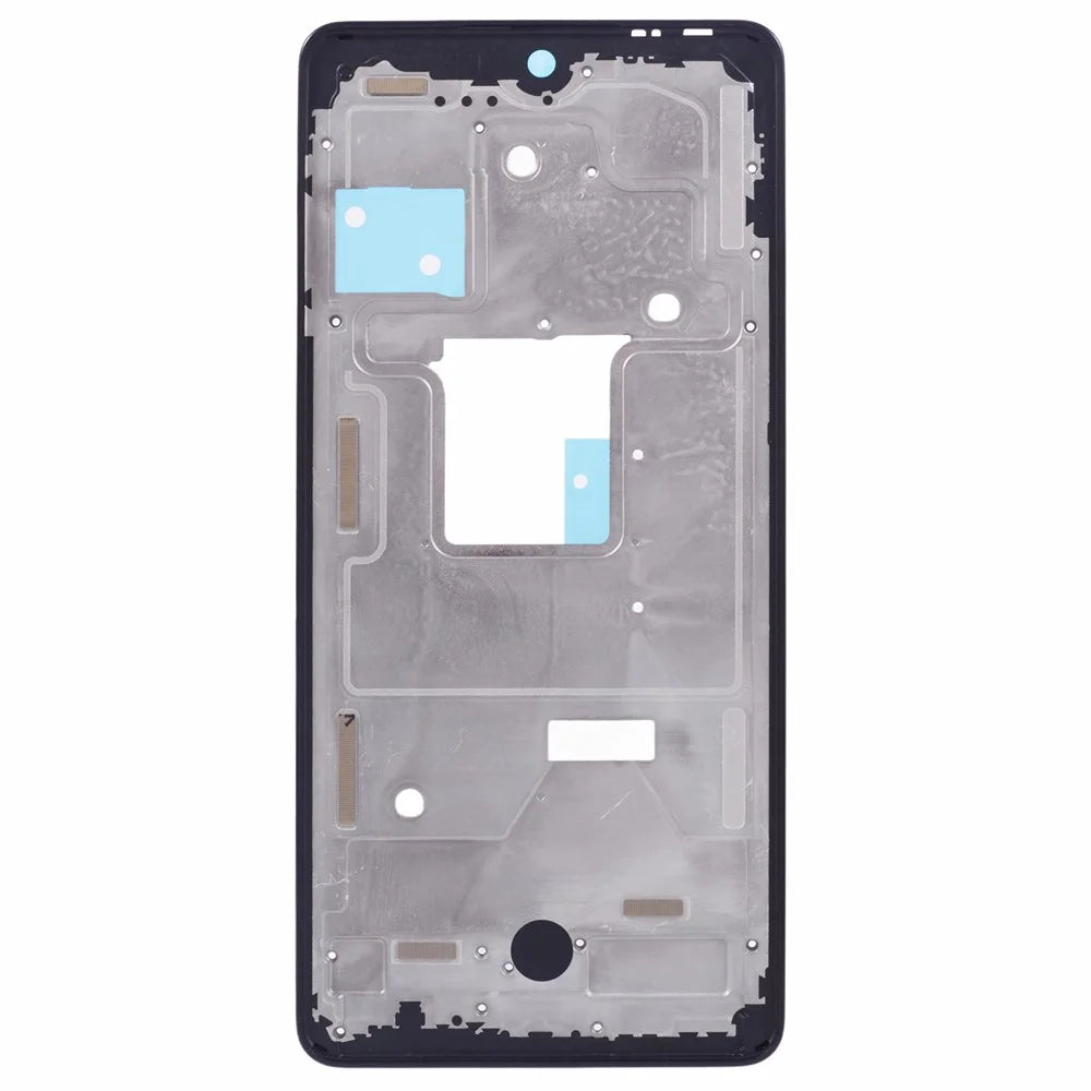For Infinix Note 30 Pro 4G X678B OEM Front Housing Frame Replacement Part (Without Logo) - 2