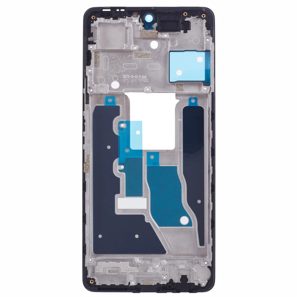 For Infinix Note 30 Pro 4G X678B OEM Front Housing Frame Replacement Part (Without Logo) - 3