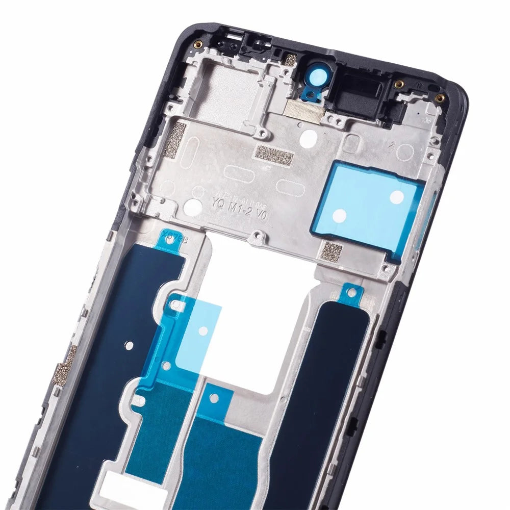 For Infinix Note 30 Pro 4G X678B OEM Front Housing Frame Replacement Part (Without Logo) - 6