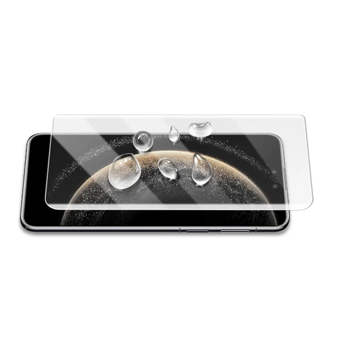 MOCOLO For Huawei Mate 70 Pro Screen Protector Tempered Glass UV Liquid Film 3D Curved Full Coverage - 5