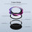 ENKAY HAT PRINCE For iPhone 17e / 16e Camera Lens Protector  Metal Ring Lens Film - Black - 5