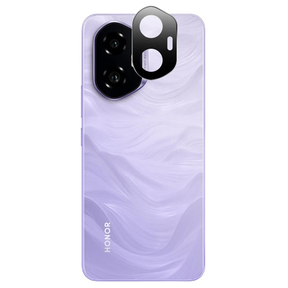RURIHAI For Honor 300 Camera Lens Protector High Aluminium Silicon Glass Silk Printing Lens Film - 1